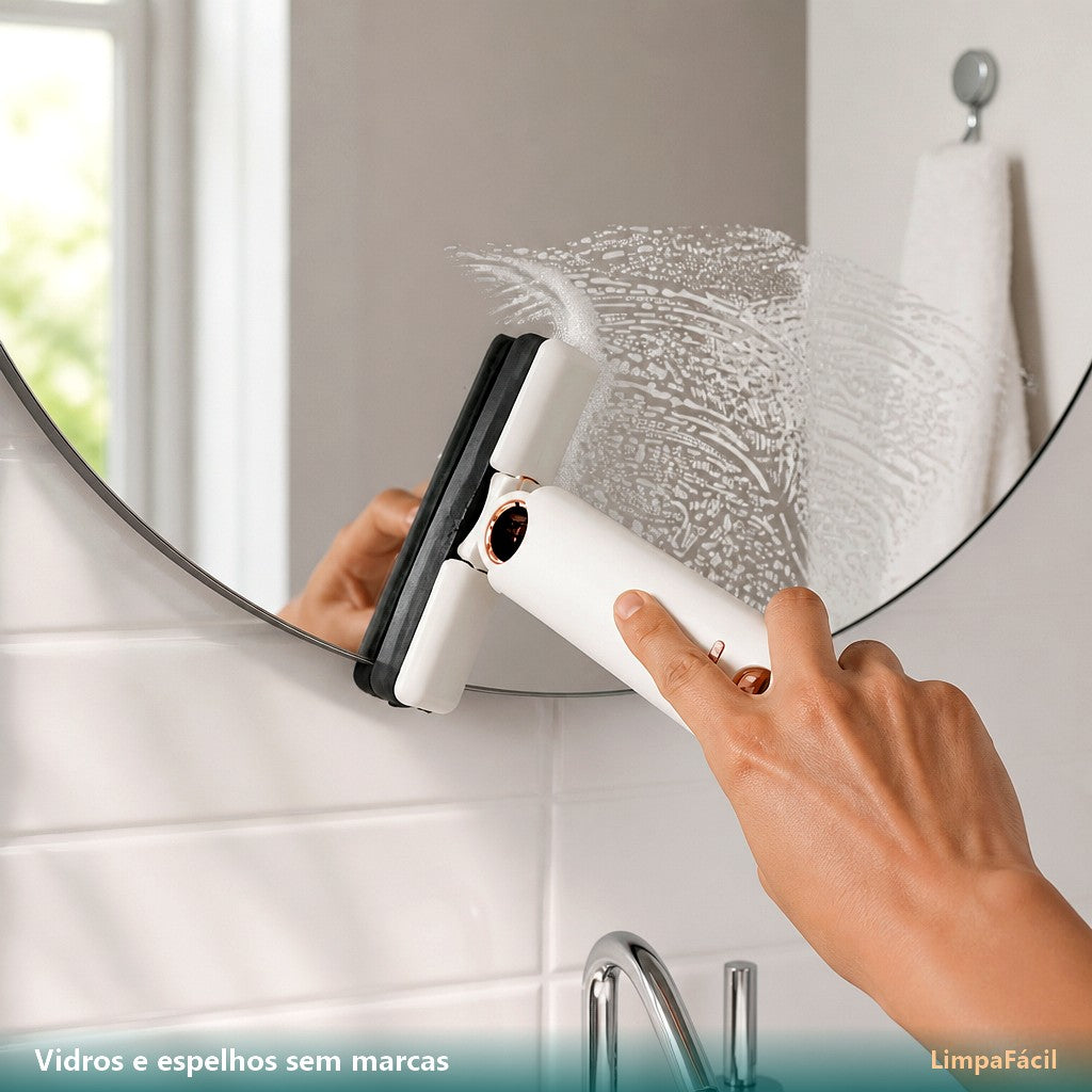 Mop Mini LimpaFacil - vidros e espelhos