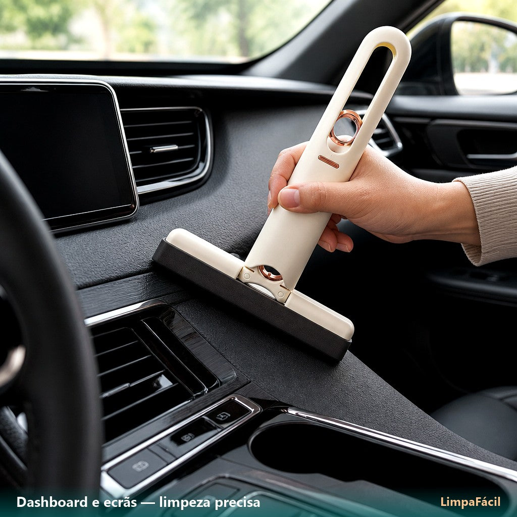 Mop Mini LimpaFacil - limpeza no carro