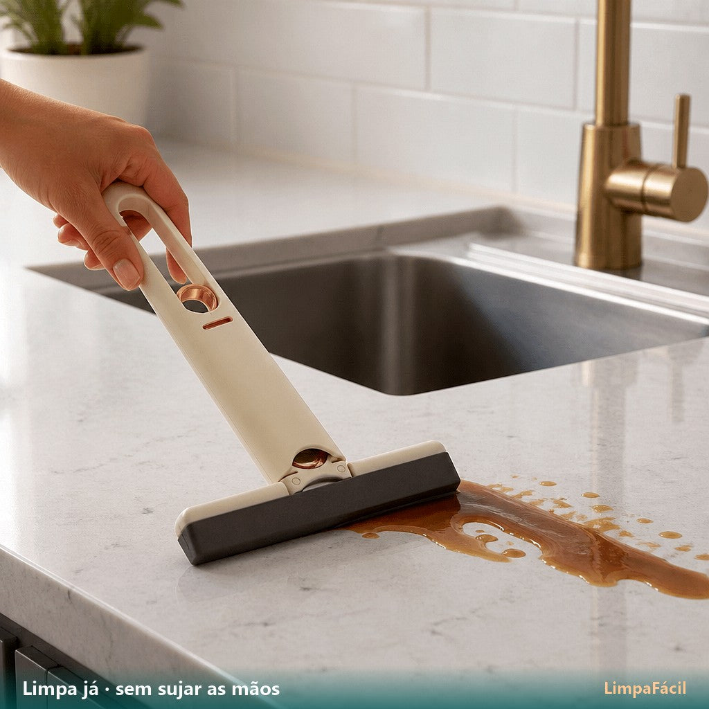Mop Mini LimpaFácil na cozinha